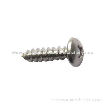 Pan Head Self Tapping Screw, DIN7981, Made of Carbon Steel, Stainless Steel, AluminumNew